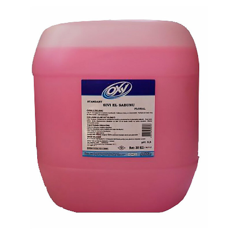 OXY FLORAL SIVI SABUN PEMBE 30kg (KT-001 30)