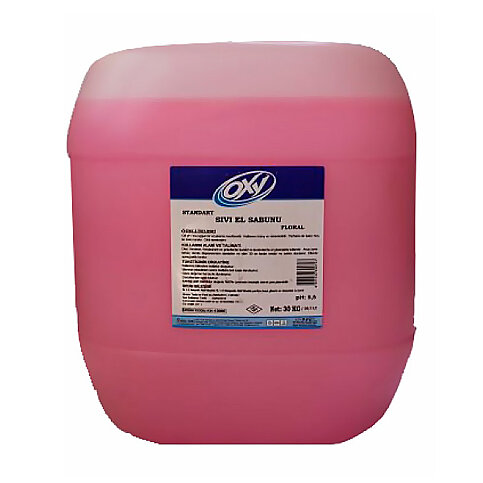 OXY FLORAL SIVI SABUN PEMBE 30kg (KT-001 30) - 1