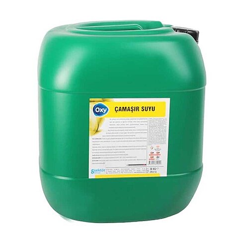 Oxy Parfümlü Çamaşır Suyu 30Kg (Mt-011) - 1