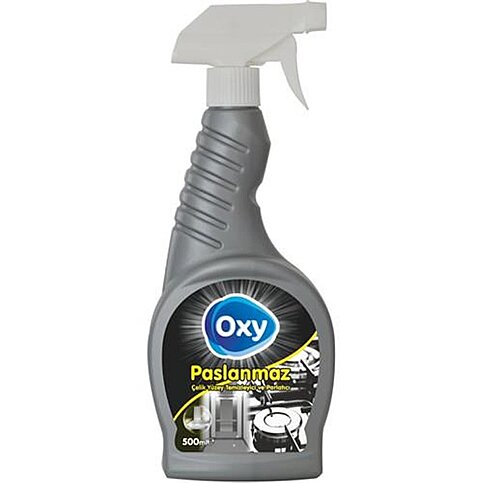 OXY PASLANMAZ ÇELİK YÜZEY PARLATICI 500gr (MT-007) - 1