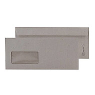 OYAL PENCERELİ DİPLOMAT ZARF 10.5x24 KRAFT 90gr 10LU (30008224) - OYAL