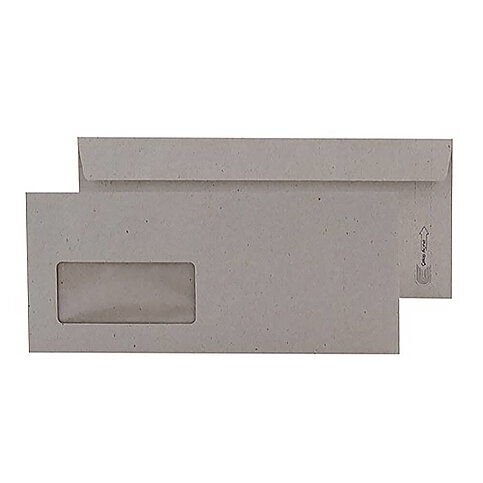 OYAL PENCERELİ DİPLOMAT ZARF 10.5x24 KRAFT 90gr 10LU (30008224) - 1