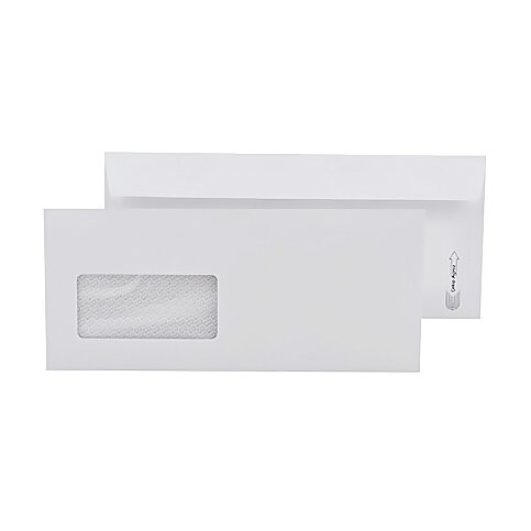 OYAL PENCERELİ BUKLET ZARF 11x22 110gr 25Lİ (30005915) - 1