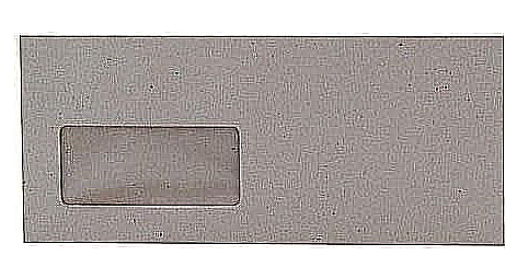 OYAL PENCERELİ DİPLOMAT ZARF 10.5x24 KRAFT 90gr 25Lİ (30005913) - 1