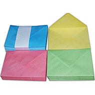 OYAL RENKLİ DAVETİYE ZARFI 7x9 MAVİ 80gr 25Lİ (30008205) - OYAL