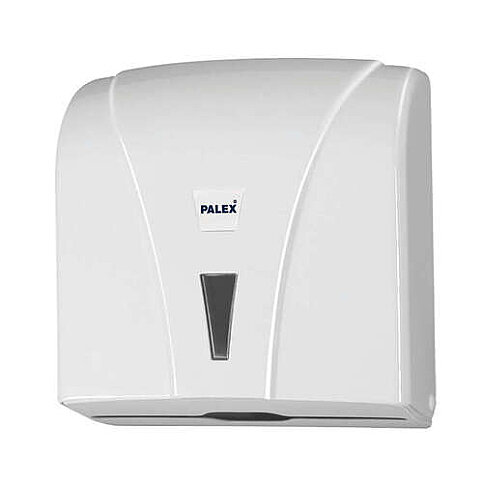 PALEX 3464-0 Z KATLI KAĞIT HAVLU DİSPENSER BEYAZ 300LÜ - 1