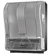 PALEX 3491-2 FOTESELLİ HAVLU APARATI 21cm ŞEFFAF FÜME - PALEX