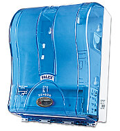 PALEX 3491-1 FOTESELLİ HAVLU APARATI 21cm ŞEFFAF MAVİ - PALEX