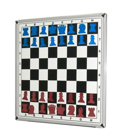 Akyazı 0082 Duvara Monte Mıknatıslı Satranç 60x60 - 1