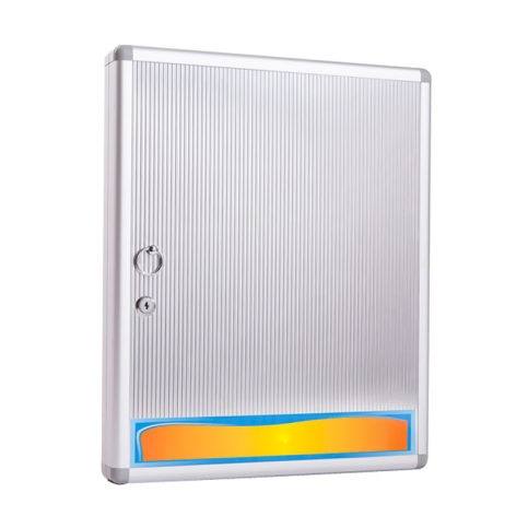 Panda H-1024 Alüminyum Anahtar Dolabı 24lü - 1