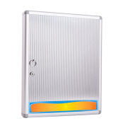 Panda H-1048 Alüminyum Anahtar Dolabı 48li - 1