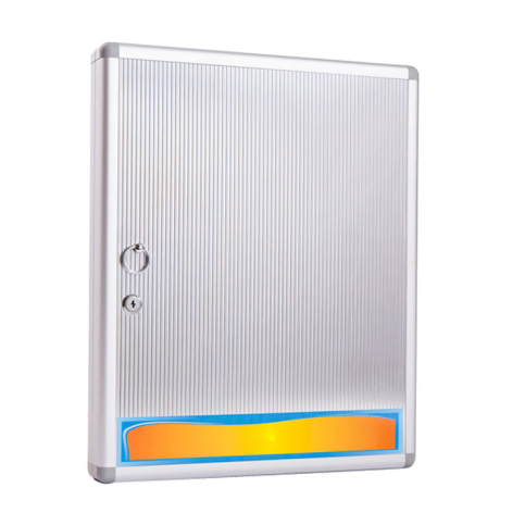 Panda H-1048 Alüminyum Anahtar Dolabı 48li - 1