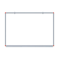 PANDA PAN 205 DUVARA MONTE LAMİNAT YAZI TAHTASI 50x70 - PANDA