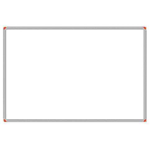 PANDA PAN 207 DUVARA MONTE LAMİNAT YAZI TAHTASI 65x100 - 1