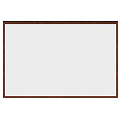 PANDA PAN 222 DUVARA MONTE MDF ÇERÇEVE YAZI TAHTASI 45x60 - 1