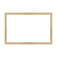 PANDA PAN 225 DUVARA MONTE AHŞAP ÇERÇEVE YAZI TAHTASI 30x45 - PANDA