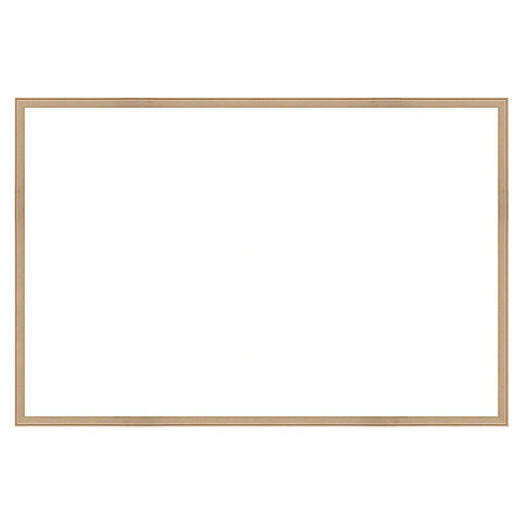 PANDA PAN 227 DUVARA MONTE AHŞAP ÇERÇEVE YAZI TAHTASI 60x90 - 1