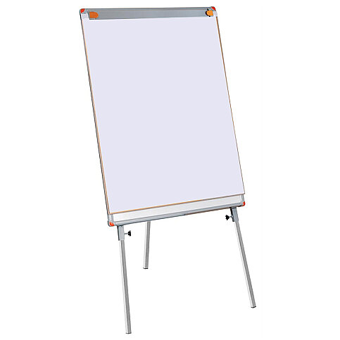 PANDA PAN 234 TELESKOPİK AYAKLI FLİPCHART LAMİNAT YAZI TAHTASI 65x100 - 1