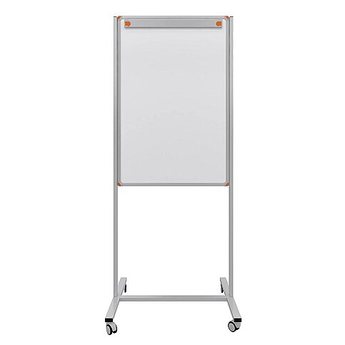 Panda Pan 240 Sabit Ayaklı Tekerlekli Flipchart Laminat Yazı Tahtası 65x100 - 1