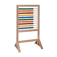 PANDA PAN 310 AYAKLI LÜKS AHŞAP ABAKÜS 55x100 - PANDA
