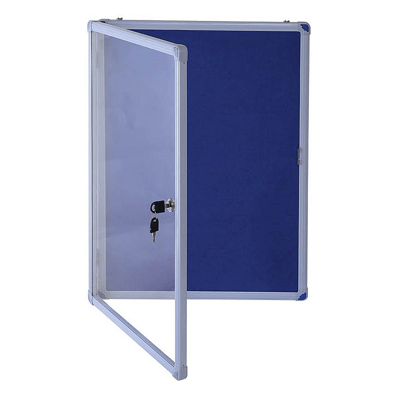 PANDA PAN 355 ALÜMİNYUM ÇERÇEVELİ KİLİTLİ KAPAKLI CAMEKANLI PANO 50x70