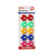 Panda 669 Renkli Mıknatıs Büyük Boy 10Lu - PANDA