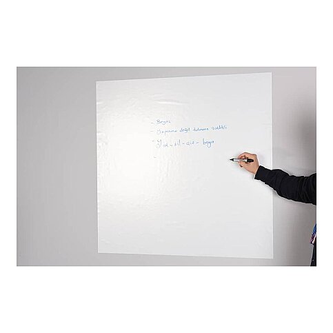 Panda Pan 750 Beyaz Şeffaf Kağıt Tahta 90x120 2li - 1