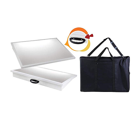 PANDA PAN 910 IŞIKLI ÇİZİM MASASI 50x70 - 1