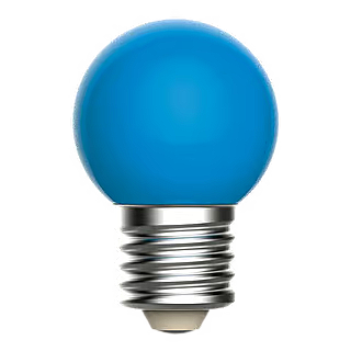 PANTHER LED GECE LAMBASI 1W MAVİ - 1