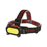PANTHER PT-5209 KAFA LAMBASI USB ŞARJLI KIRMIZI LED - PANTHER