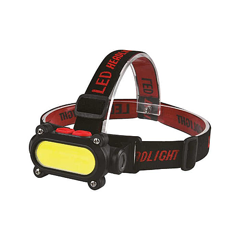 PANTHER PT-5209 KAFA LAMBASI USB ŞARJLI KIRMIZI LED - 1