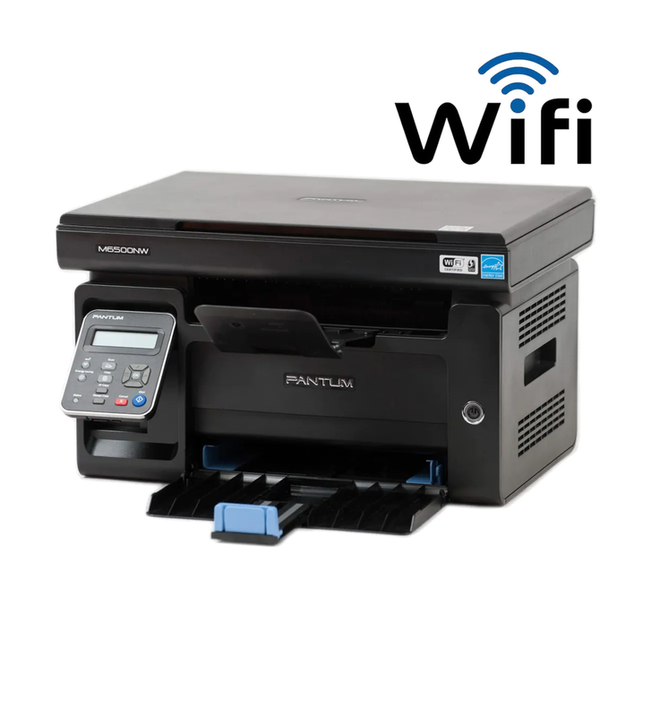 Pantum M6500 Nw Mono Çok Fonksiyonlu Laser Yazıcı Network+Wifi