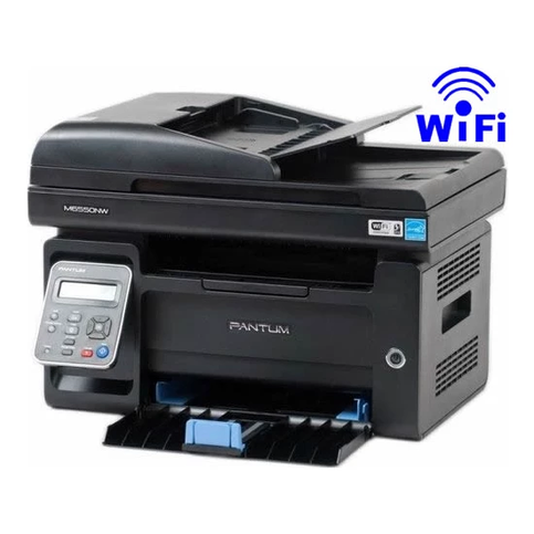 Pantum M6550 Nw Mono Çok Fonksiyonlu Laser Yazıcı Network+Wifi - 1