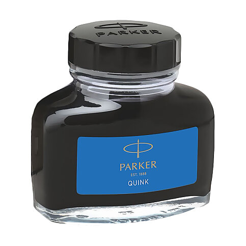 Parker Quink Dolma Kalem Mürekkebi Yıkanabilir Mavi (1950377) - 3