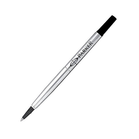 PARKER ROLLER KALEM YEDEĞİ M SİYAH (0881230) - 1