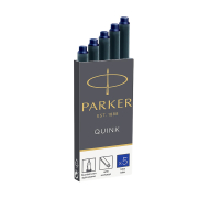 Parker Quink Dolma Kalem Kartuşu Mavi 5Li (1950384) - PARKER