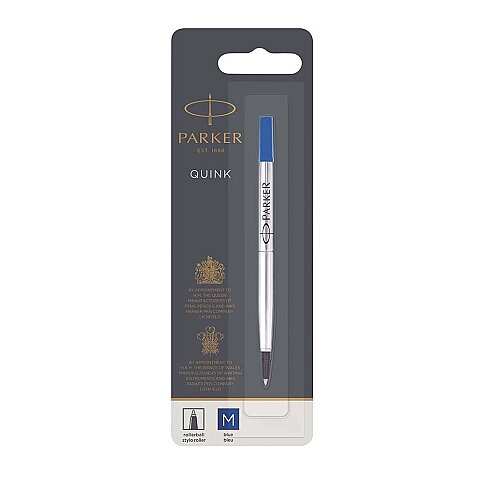 PARKER ROLLER KALEM YEDEĞİ M MAVİ (881250) - 1