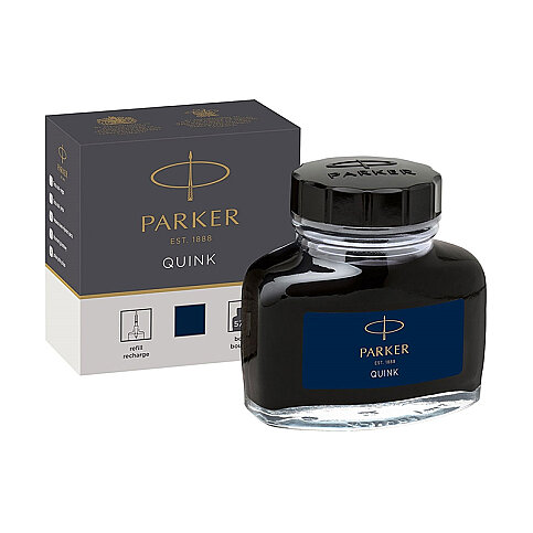 Parker Quink Dolma Kalem Mürekkebi Mavi-Siyah (1950378) - 4