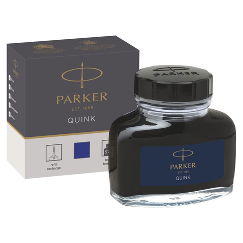 Parker Quink Dolma Kalem Mürekkebi Mavi (1950376) - 1