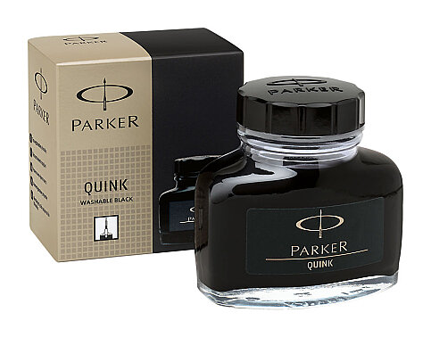 PARKER QUİNK DOLMA KALEM MÜREKKEBİ SİYAH (1950375) - 1