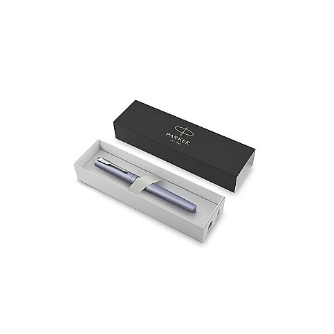 PARKER VECTOR XL DOLMA KALEM M UÇ GÜMÜŞ MAVİ (2159745) - 1