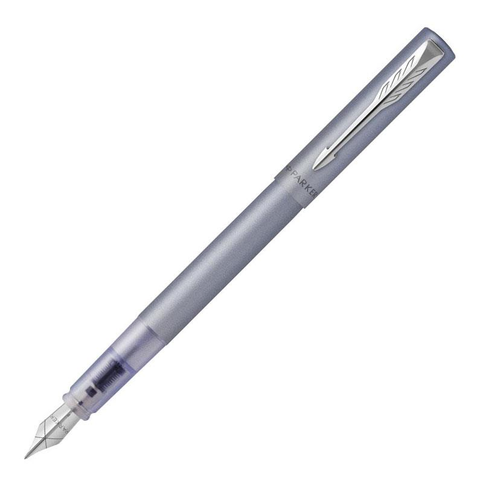 Parker Vector Xl Dolma Kalem M Uç Gümüş Mavi (2159745) - 2