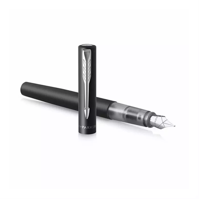 PARKER VECTOR XL DOLMA KALEM M UÇ SİYAH (2159744)