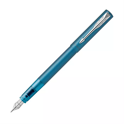 PARKER VECTOR XL DOLMA KALEM M UÇ TURKUAZ (2159746) - 2