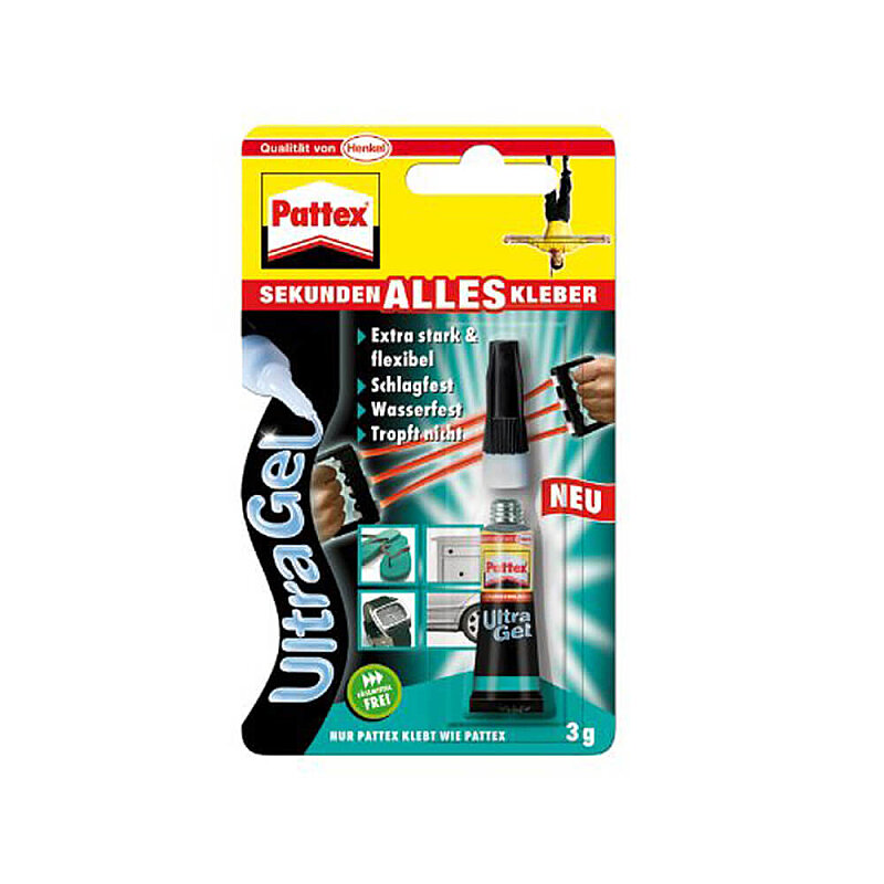 PATTEX ULTRA GEL JAPON YAPIŞTIRICI 3gr (1505805)