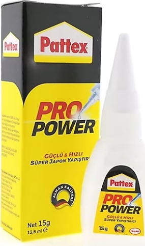 PATTEX 1723117 PRO SÜPER JAPON YAPIŞTIRICI 15gr - 1