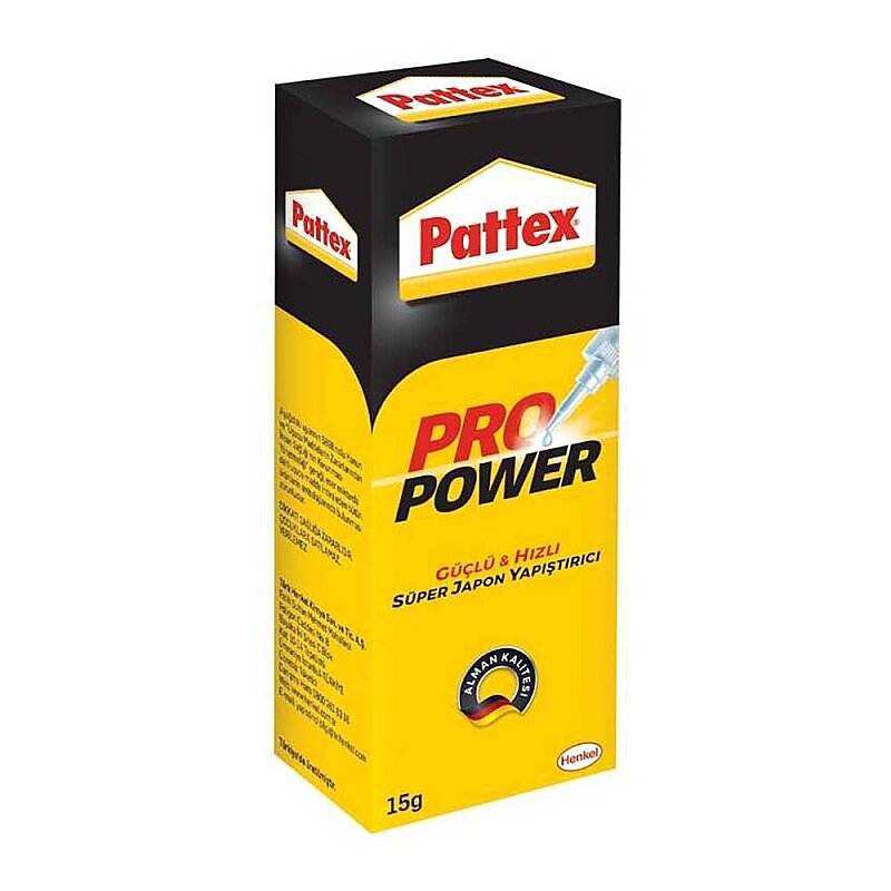 PATTEX PRO SÜPER JAPON YAPIŞTIRICI 15gr (1723117)