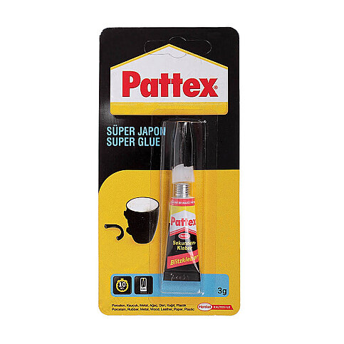 PATTEX SÜPER JAPON YAPIŞTIRICI 3gr (177767) - 1