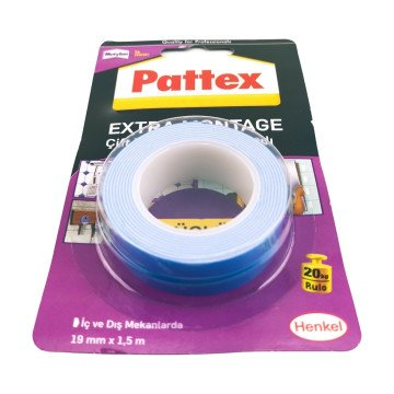 PATTEX 1871238 EXTRA BANT 19mmx1.5m BLİSTER - 1