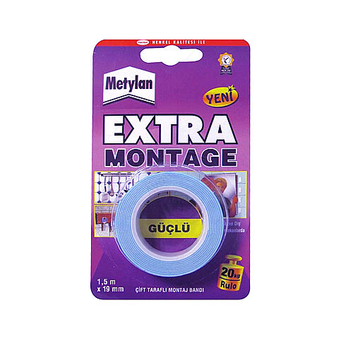 PATTEX EXTRA BANT 19mmx1.5m BLİSTER (1871238) - 1